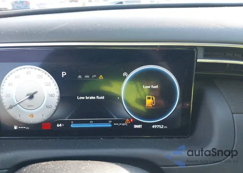 2023 Hyundai Tucson Xrt z USA, uszkodzony, nr VIN KM8JF3AE6PU177276